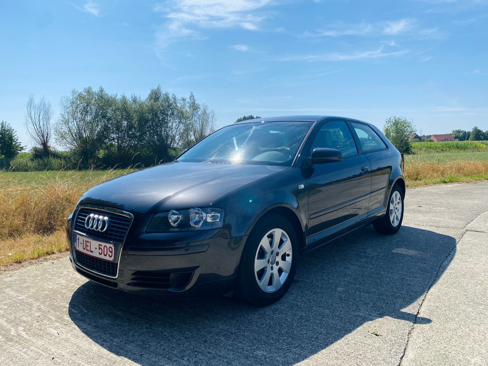 Audi A3 2008 - 82k km - 1.4 tsi benzine - EURO 4 - 125 pk, Autos, Achat, Boîte manuelle, Air conditionné, Particulier