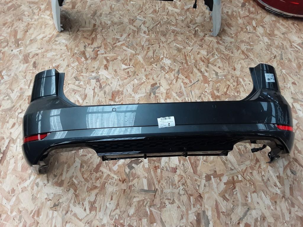BUMPER ACHTER Volkswagen Golf VII (AUA) (5G9807421M), Gebruikt, Volkswagen, Mevr. I. Hauben, Achter
