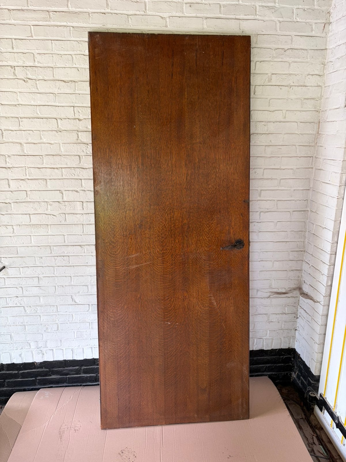 Deur, Ophalen, Gebruikt, Hout, Binnendeur