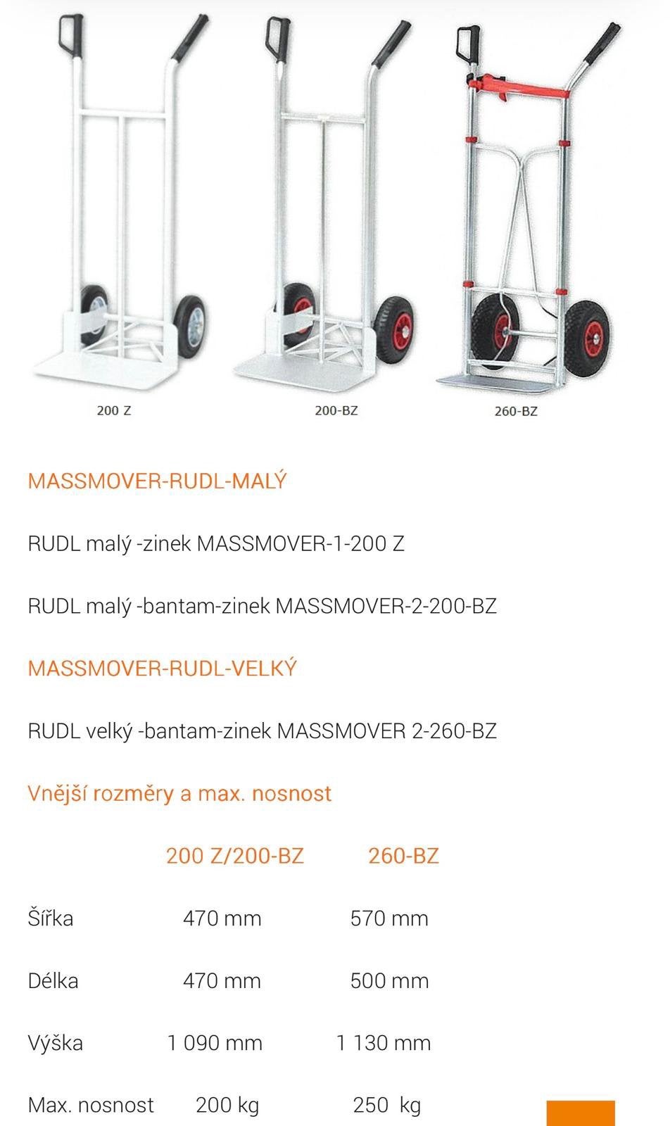 Chariots / Diables  250 kg – Robustes et professionnels, Ophalen of Verzenden, Zo goed als nieuw