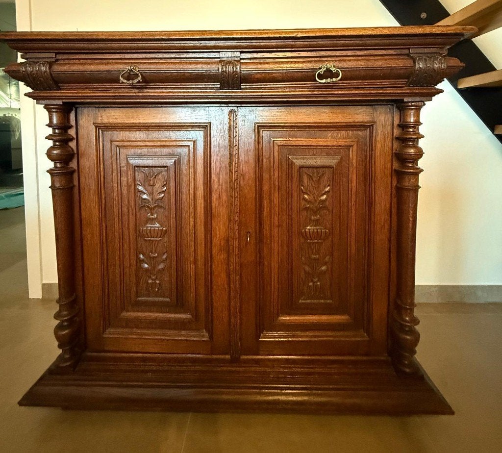 Antieke kast, Antiek en Kunst, Antiek | Meubels | Kasten, Ophalen
