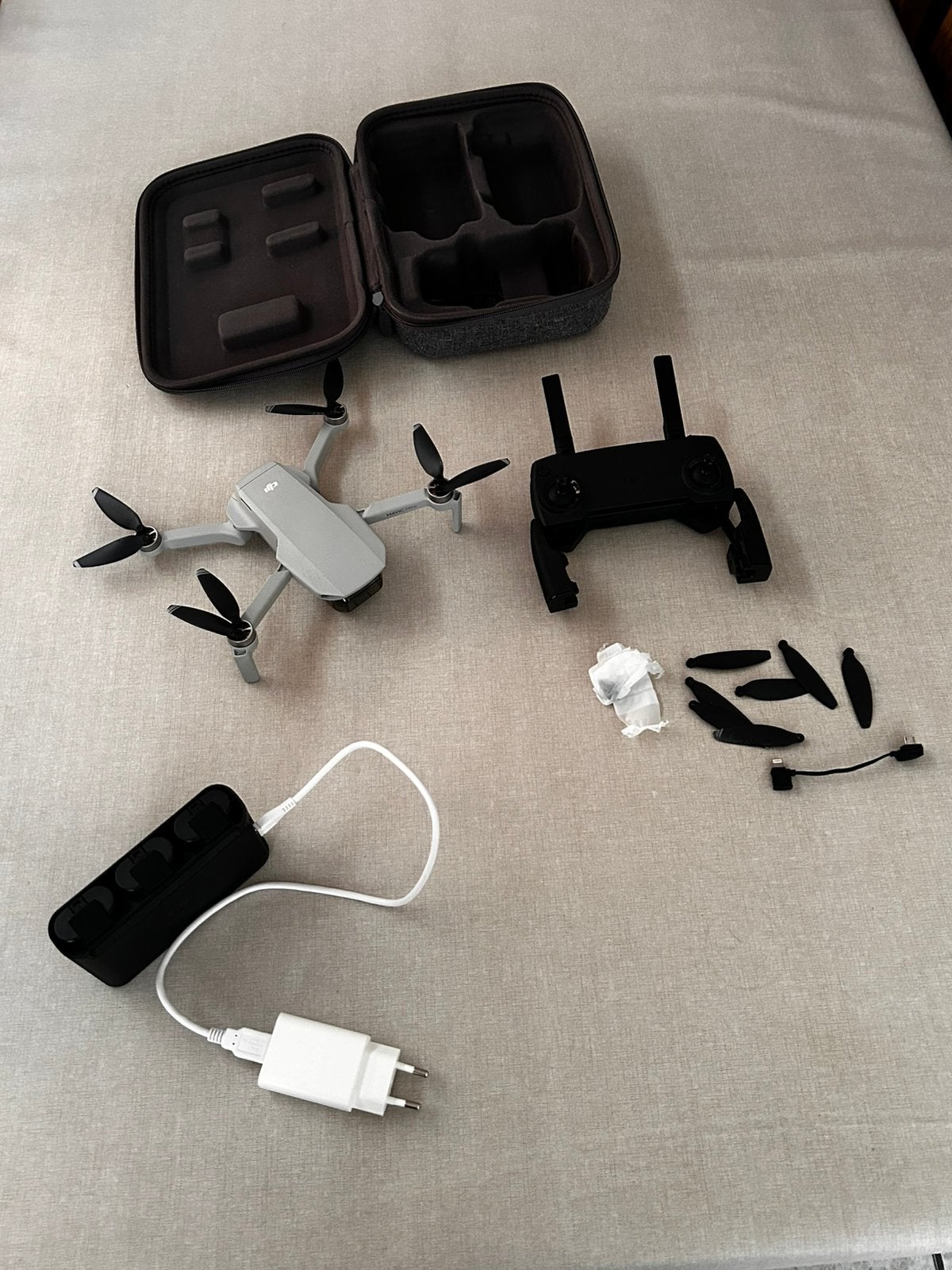 DJI Mavic mini combo, Audio, Tv en Foto, Drones, Ophalen, Cameradrone, Return to Home, 15 tot 30 minuten