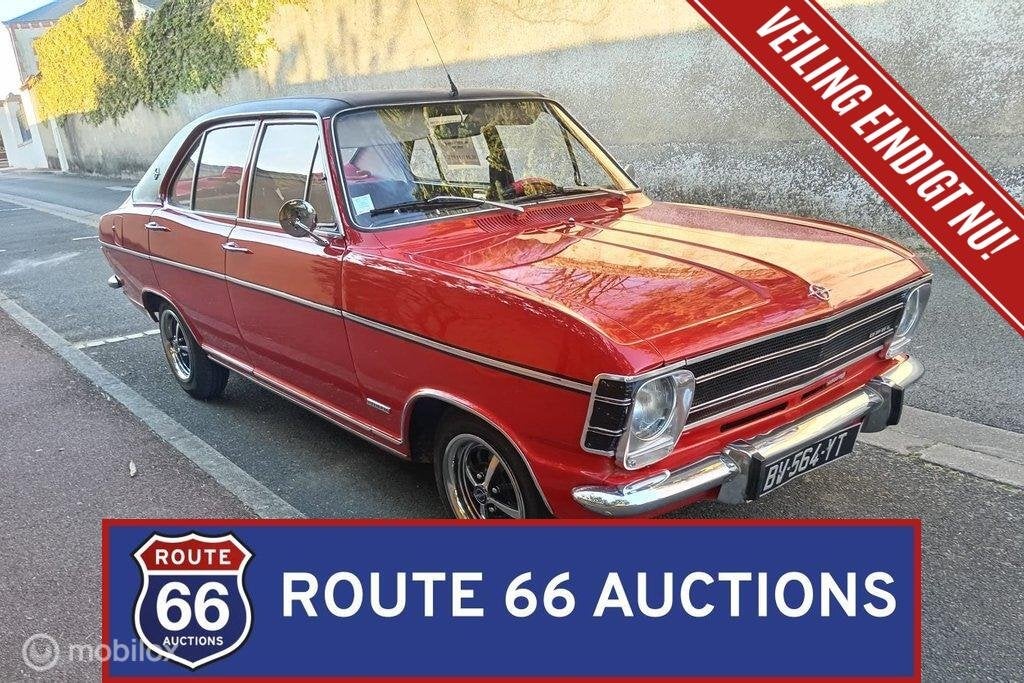 Opel Olympia A 1100 SR | 1968 | Route 66 Auctions, Autos, Achat, Entreprise, Boîte manuelle, Autre carrosserie