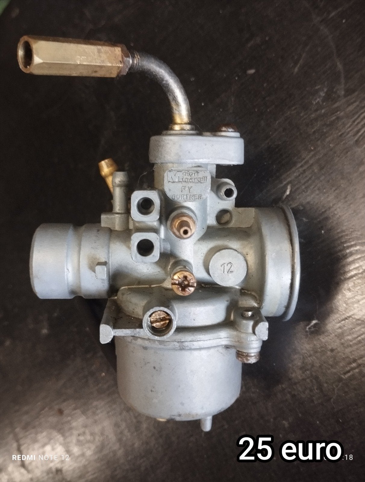 Originele carburator yamaha bws phase 2, Enlèvement ou Envoi, Bloc, Yamaha