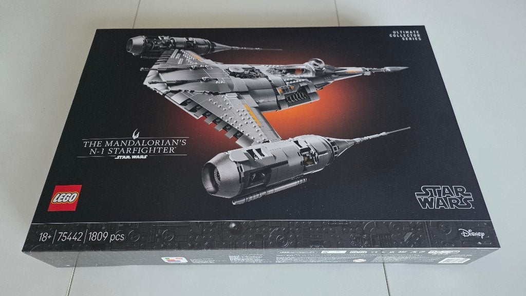 Légo Star Wars 75442 Le chasseur N1 Mandalorian, Ophalen of Verzenden, Star Wars