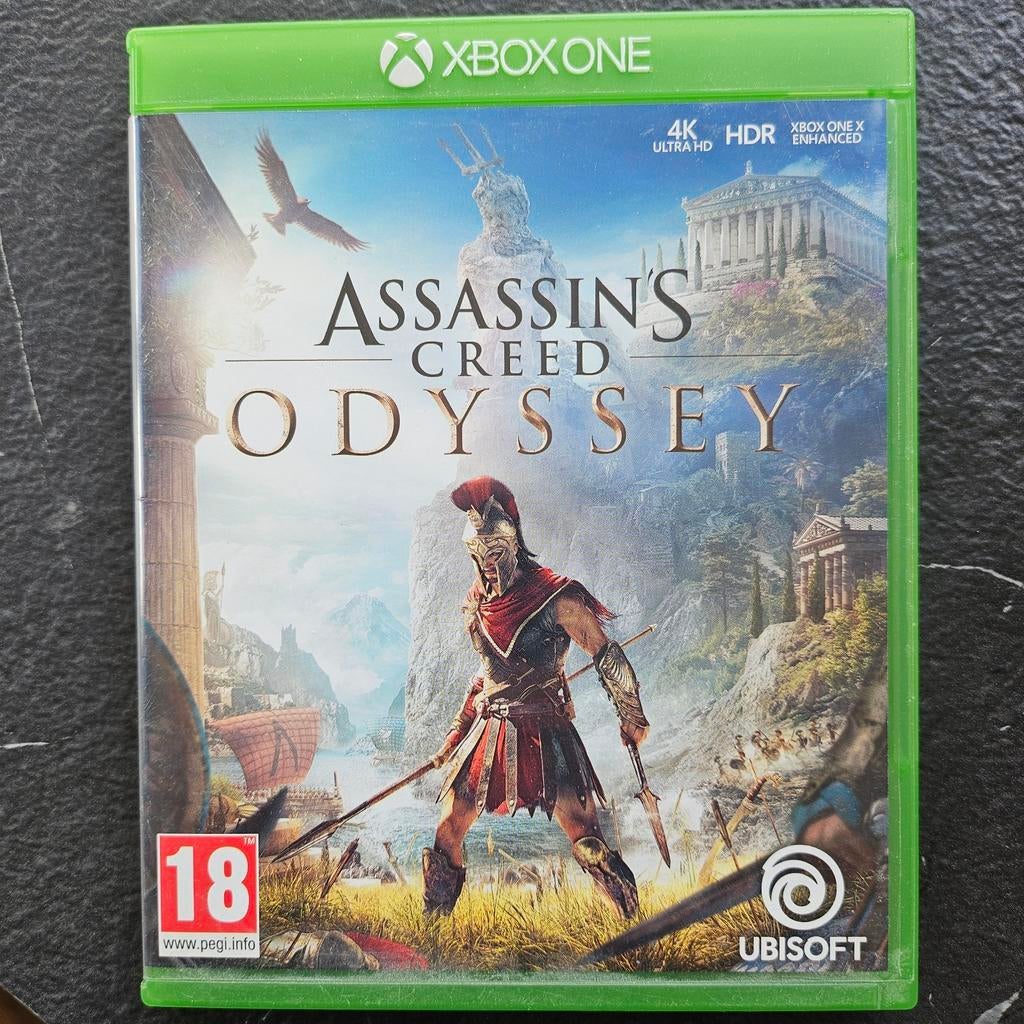 Jeu Assassins Creed Odyssey pour Xbox One, Consoles de jeu & Jeux vidéo, Enlèvement
