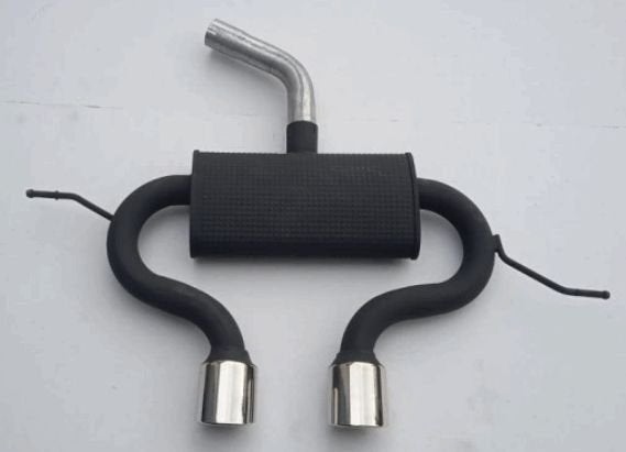 123 SPORTUITLAAT DEMPER SEAT LEON VW GOLF 5 6 R32 UITLAAT, Auto-onderdelen, -, Verzenden, -, Nieuw