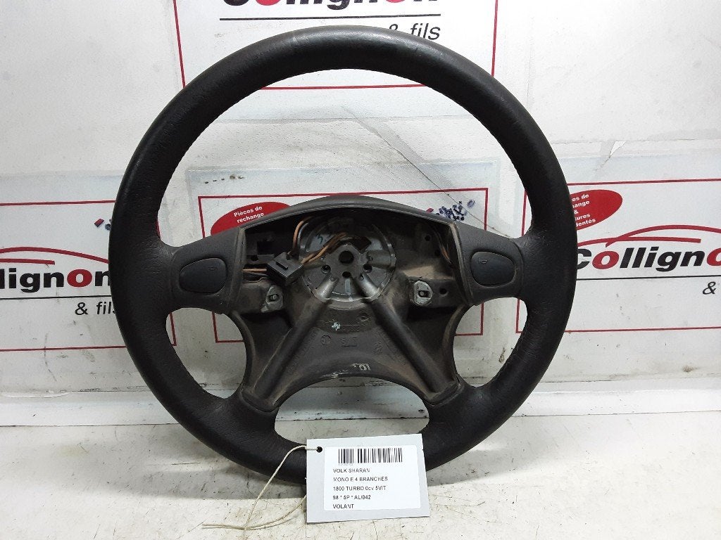 VOLANT DIRECTION Volkswagen Sharan (7M8 / M9 / M6), Utilisé, Volkswagen