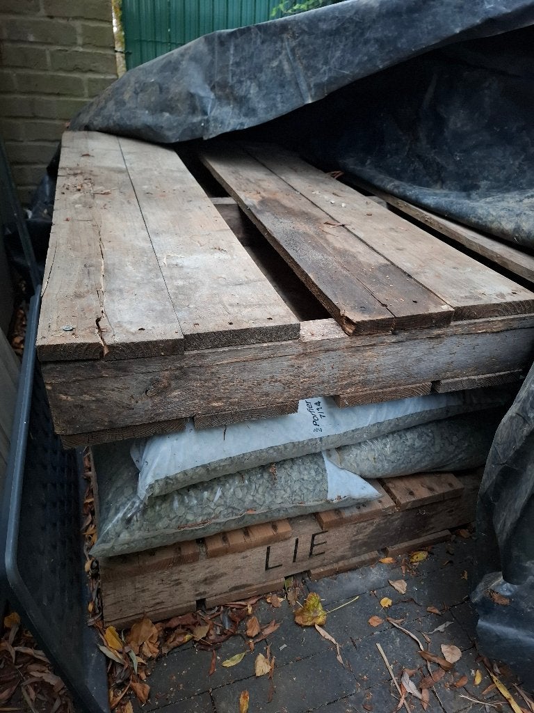 Grind, Tuin en Terras, Ophalen, Graniet, Nieuw, Grind