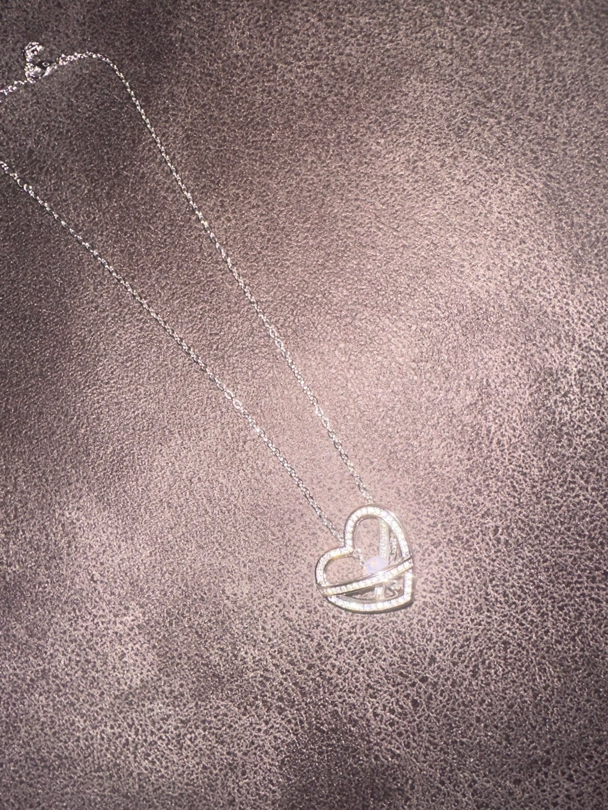Swarovski halsketting, Handtassen en Accessoires, Verzenden, Zo goed als nieuw