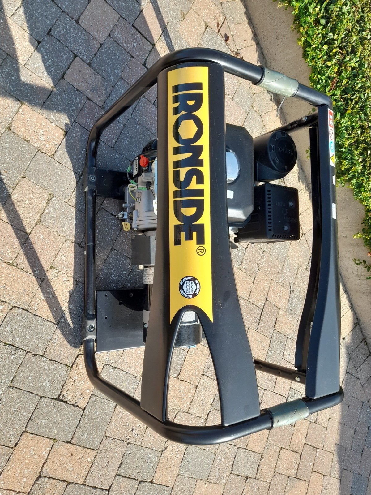 Stroomgroep Ironside 9pk, Enlèvement, Comme neuf, Moins de 5 kVA, Essence