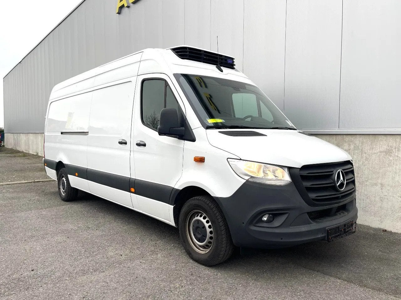 Mercedes-Benz Sprinter 315 *L3H2*Achteruitrijcamera*Attentio, Auto's, Bestelwagens en Lichte vracht, Achterwielaandrijving, Gebruikt