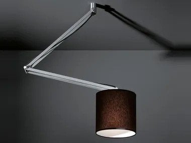 Twee Modular Lighting Instruments – Design lampen Nomad, Ophalen, Gebruikt, Design, Bruin