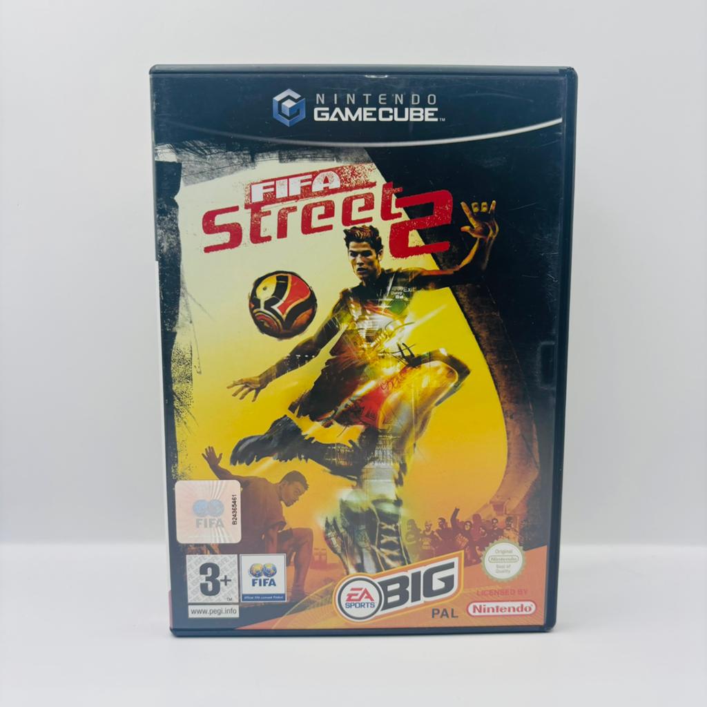 FIFA Street Nintendo GameCube, 2 spelers, Ophalen of Verzenden, Zo goed als nieuw, Vanaf 3 jaar