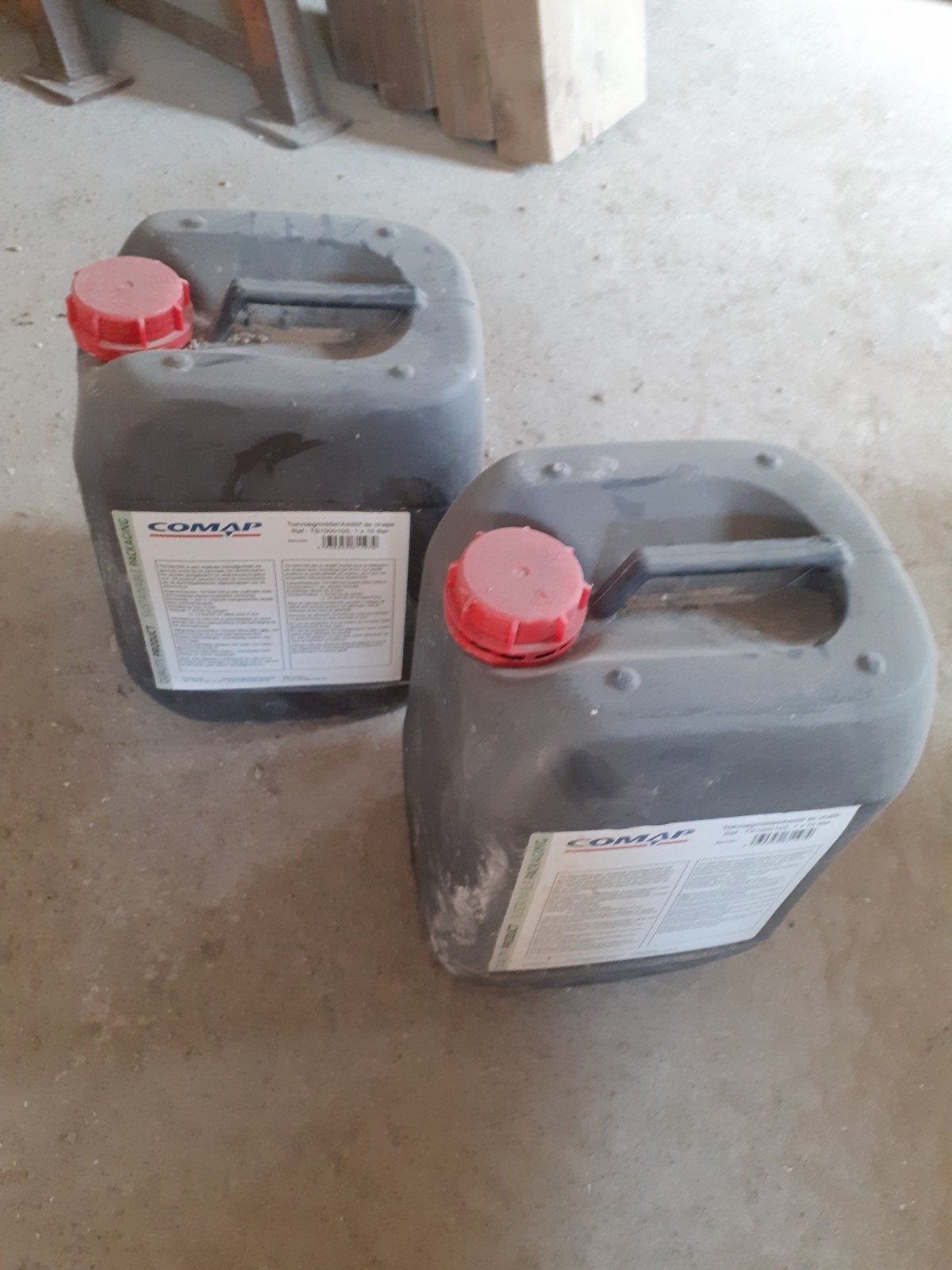 Bidon COMPAP additifs chape chauffage sol - NEUF!, Enlèvement ou Envoi