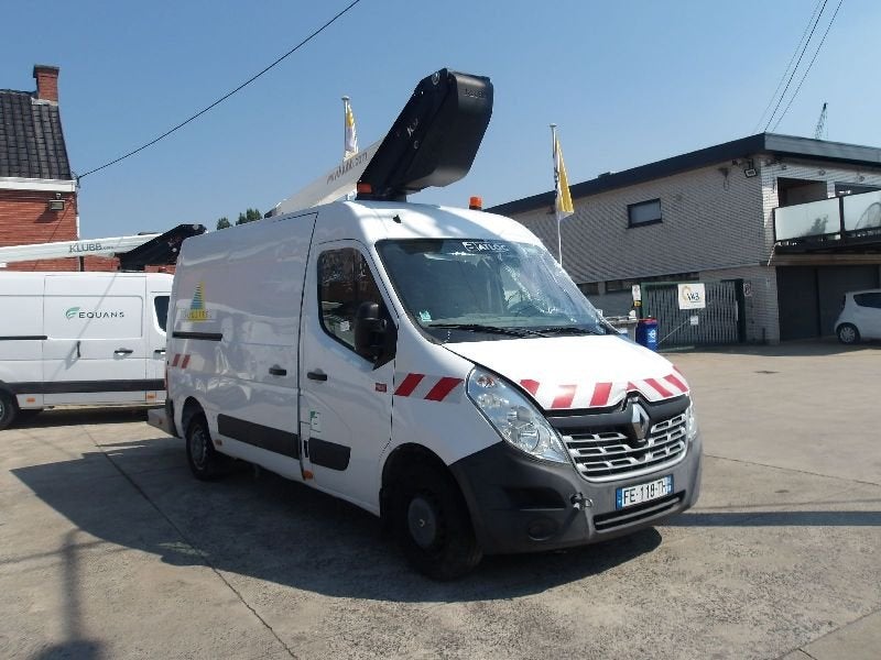 RENAULT MASTER HOOGTEWERKER DIESEL 03-19, Cruise Control, Wit, Bedrijf, https://public.car-pass.be/vhr/4980822b-b215-4091-877f-e8d2e42b4478