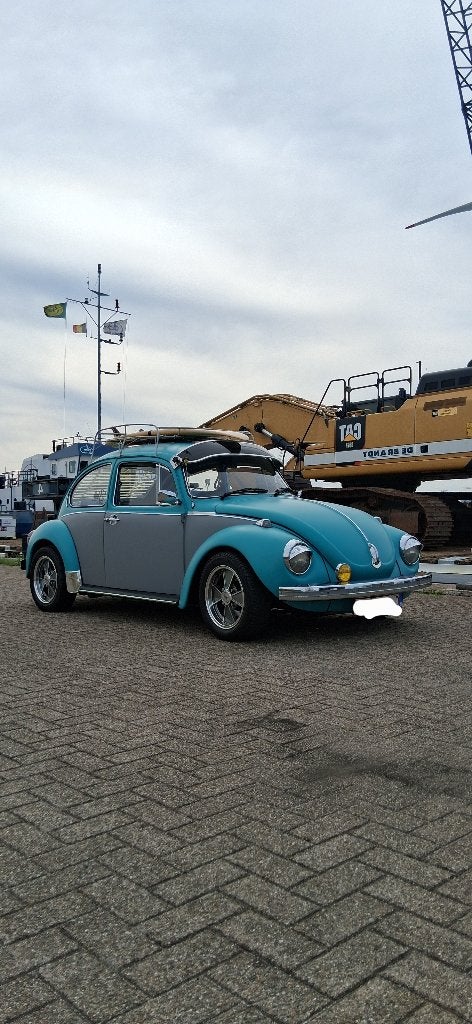 Volkswagen kever 1303s, Auto's, Achterwielaandrijving, Beetle (Kever), 1600 cc, Handgeschakeld