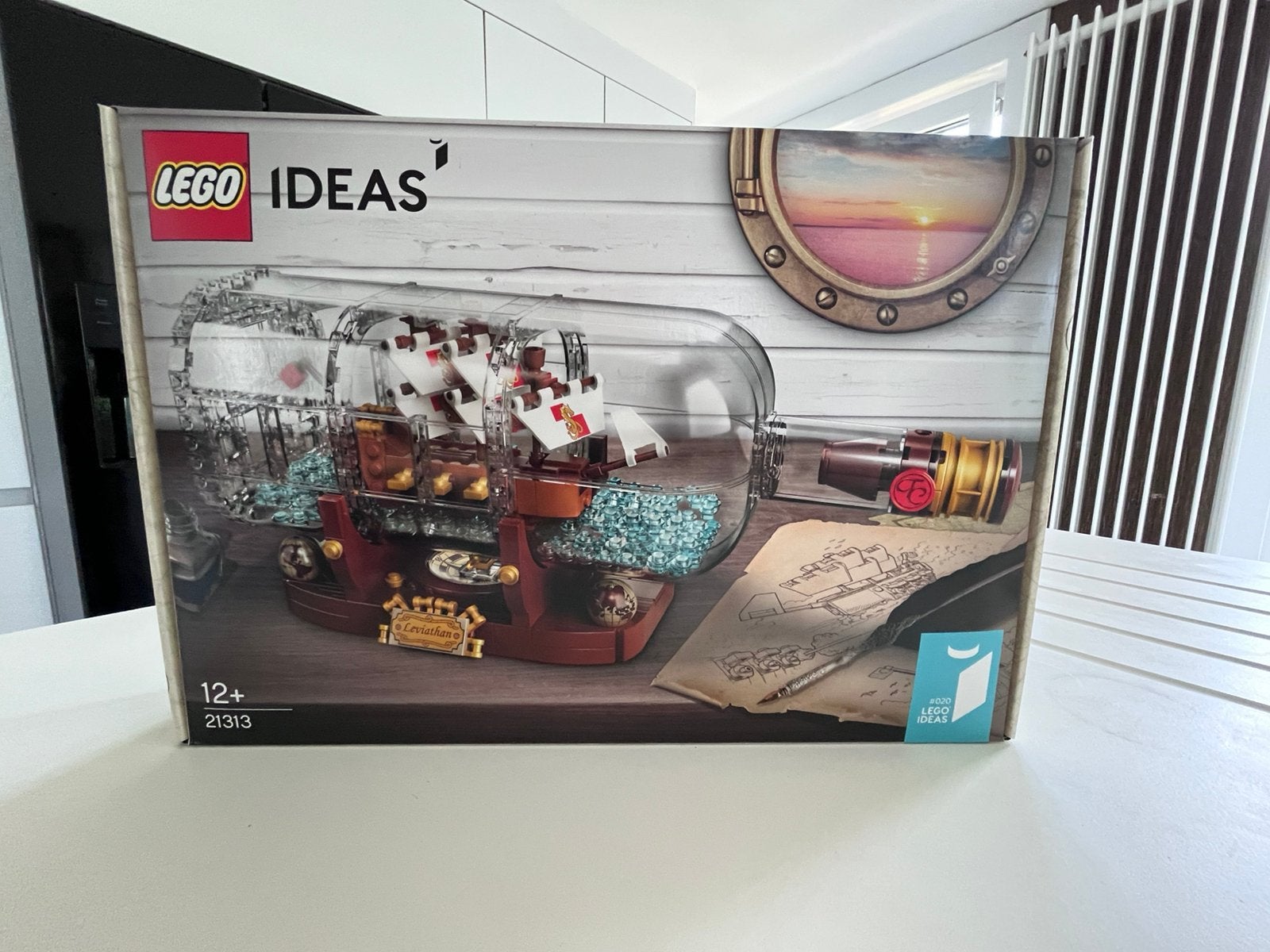 21313 Lego Ideas Ship in a Bottle, Ophalen, Inclusief accessoires, Lego, Nieuw