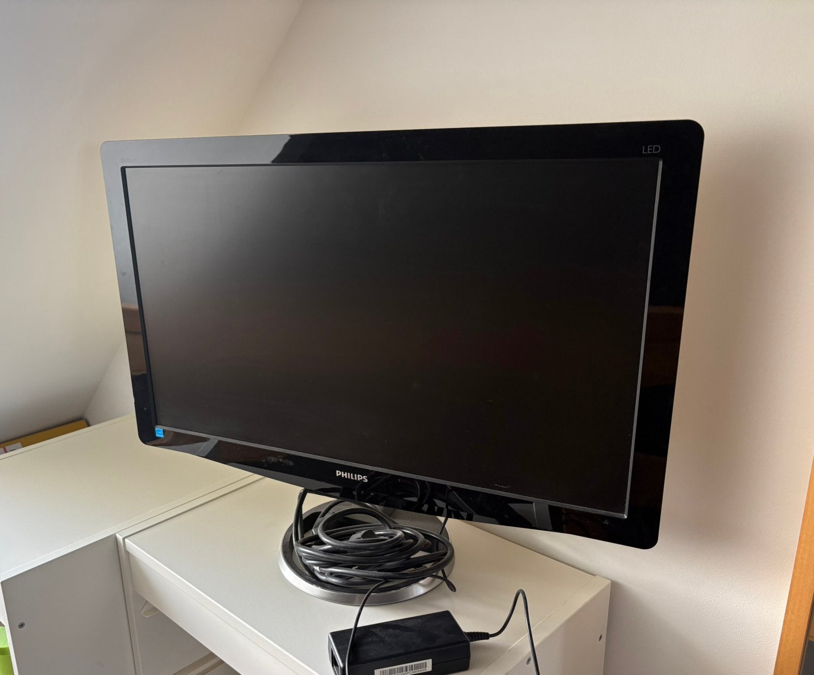 Philips scherm 24 inch, Audio, Tv en Foto, Televisies, Ophalen, Gebruikt, LED, Philips