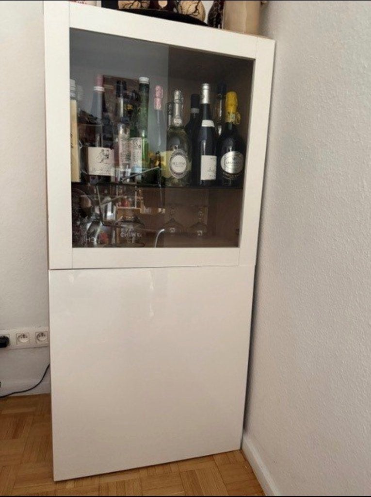 Meuble vitrine IKEA, 25 à 50 cm, Enlèvement, Utilisé, 50 à 100 cm