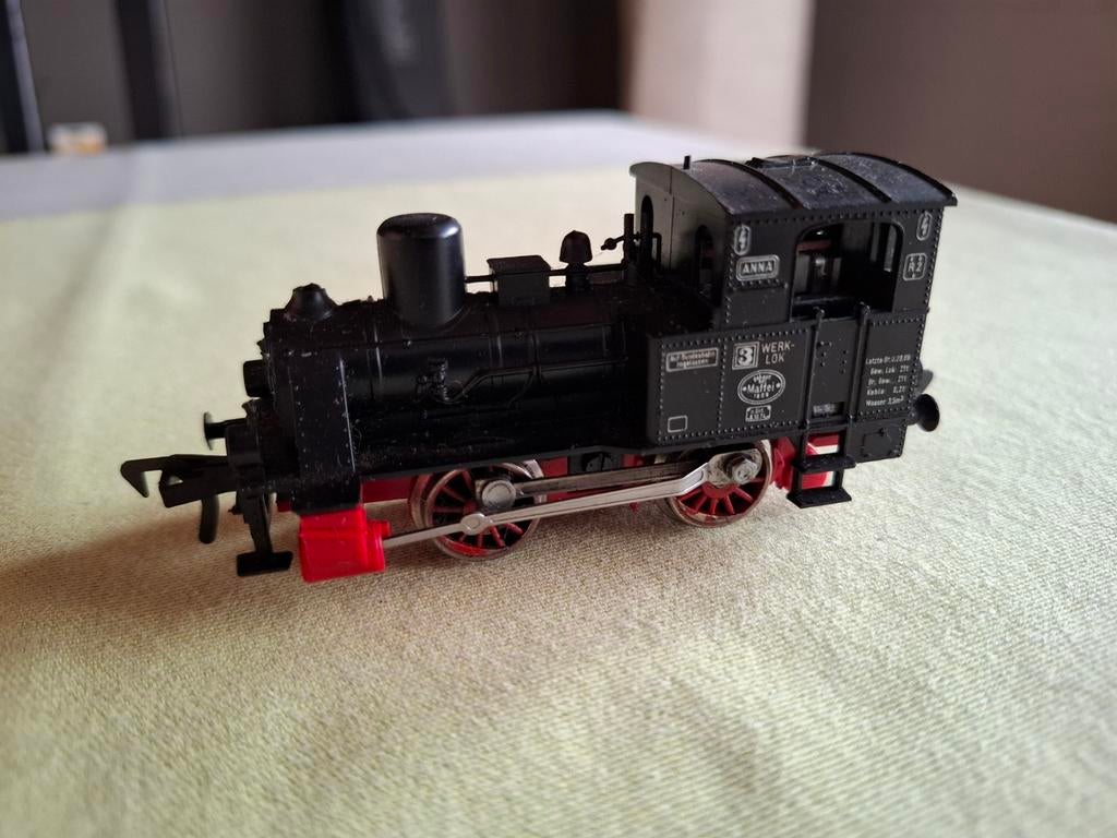 Fleischmann HO nr. 4000 Stoomlocomotief, Ophalen of Verzenden, Fleischmann