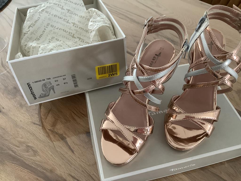 Sandalen Tamaris, Enlèvement, Comme neuf