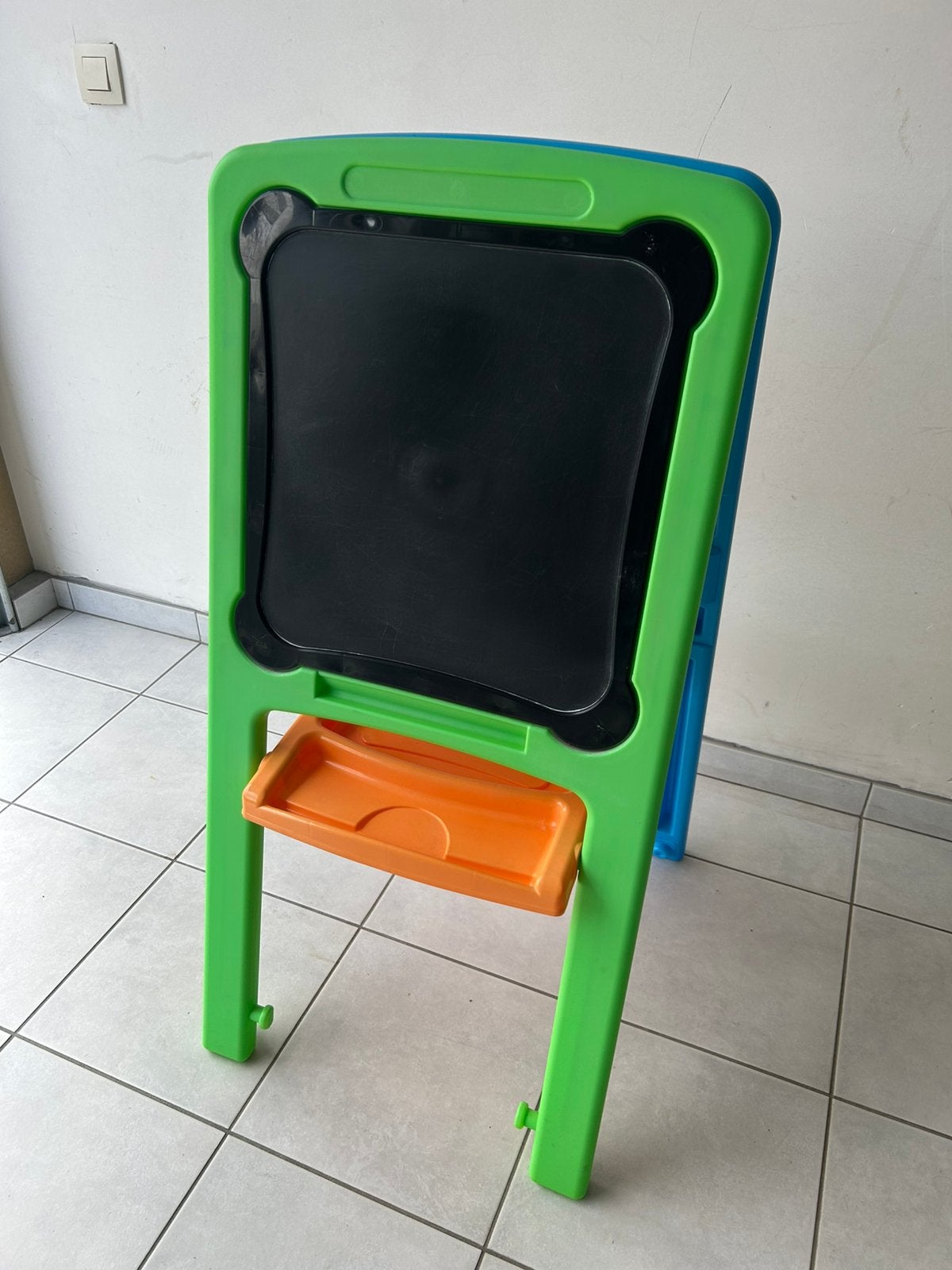 Krijt- en magneetbord Smoby, Diversen, Schoolborden, Ophalen, Zo goed als nieuw