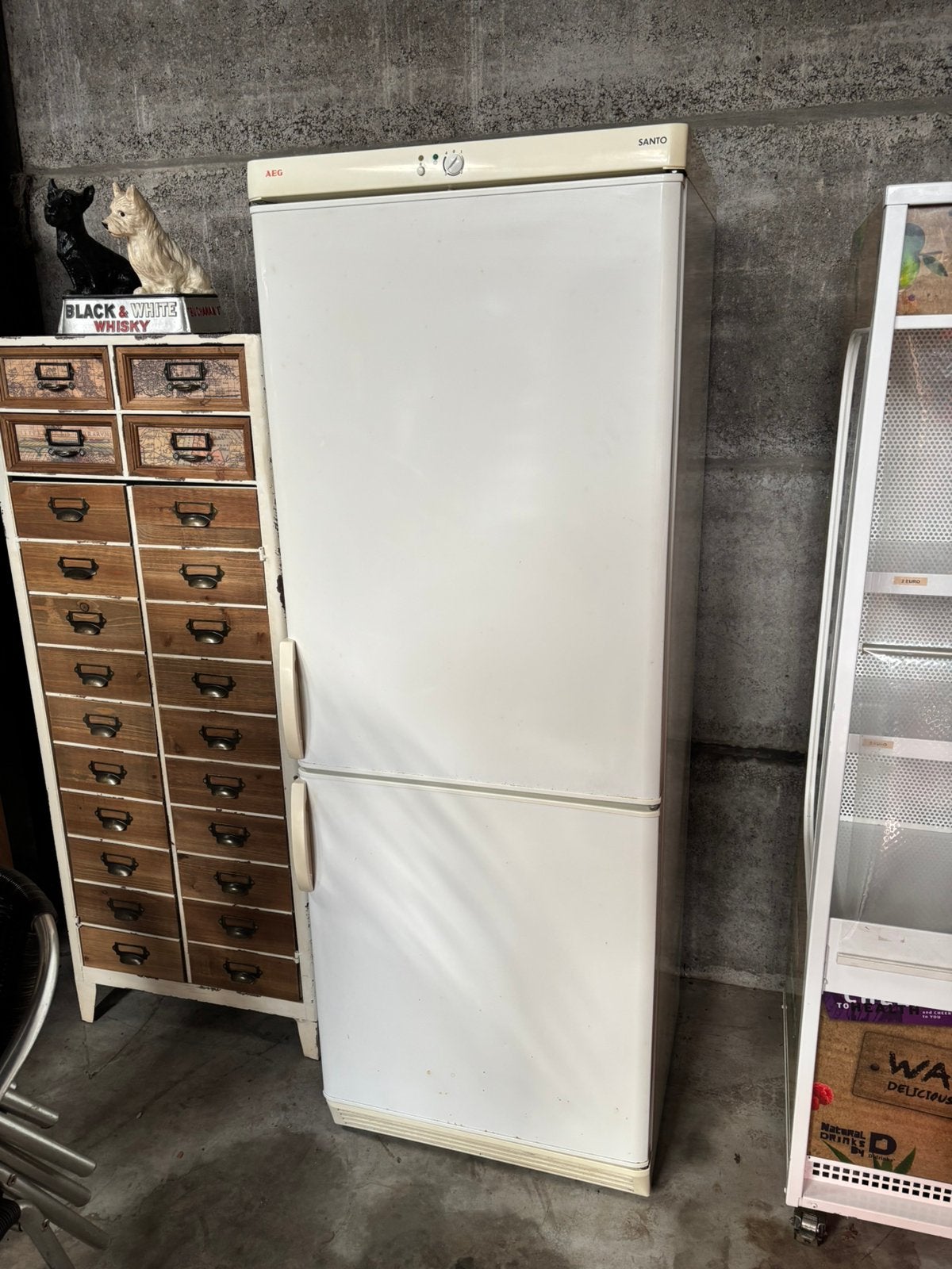 Koelkast Combi Aeg - Goede staat., Elektronische apparatuur, Ophalen, Zo goed als nieuw