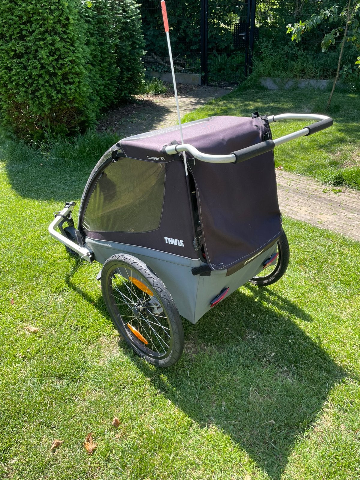Thule coaster 2xt black, Ophalen, Gebruikt
