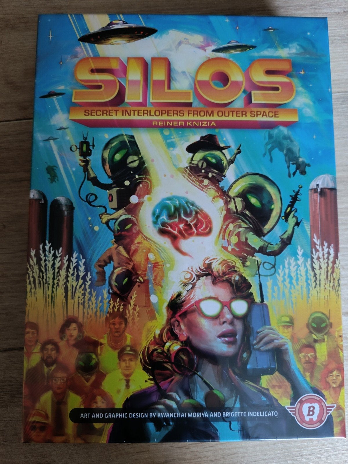 Silos en anglais, Enlèvement ou Envoi, Neuf, Bitewings games