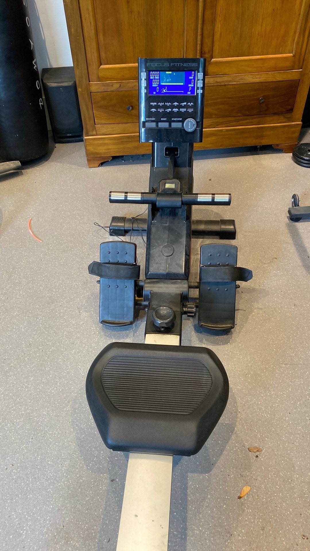 Roeimachines, Sport en Fitness, Fitnessmaterialen, Ophalen, Gebruikt