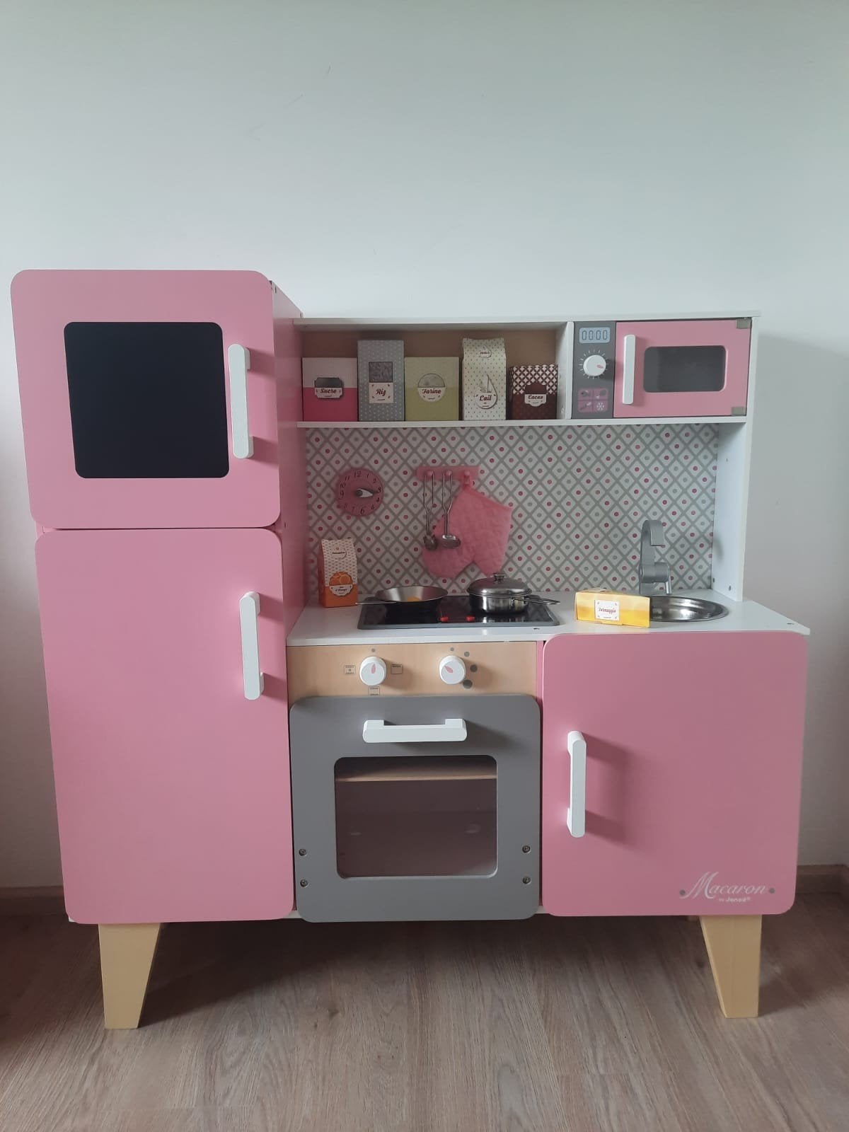 Jolie petite cuisine à vendre, Enfants & Bébés, Enlèvement, Comme neuf, Bois, Jouer à la cuisine
