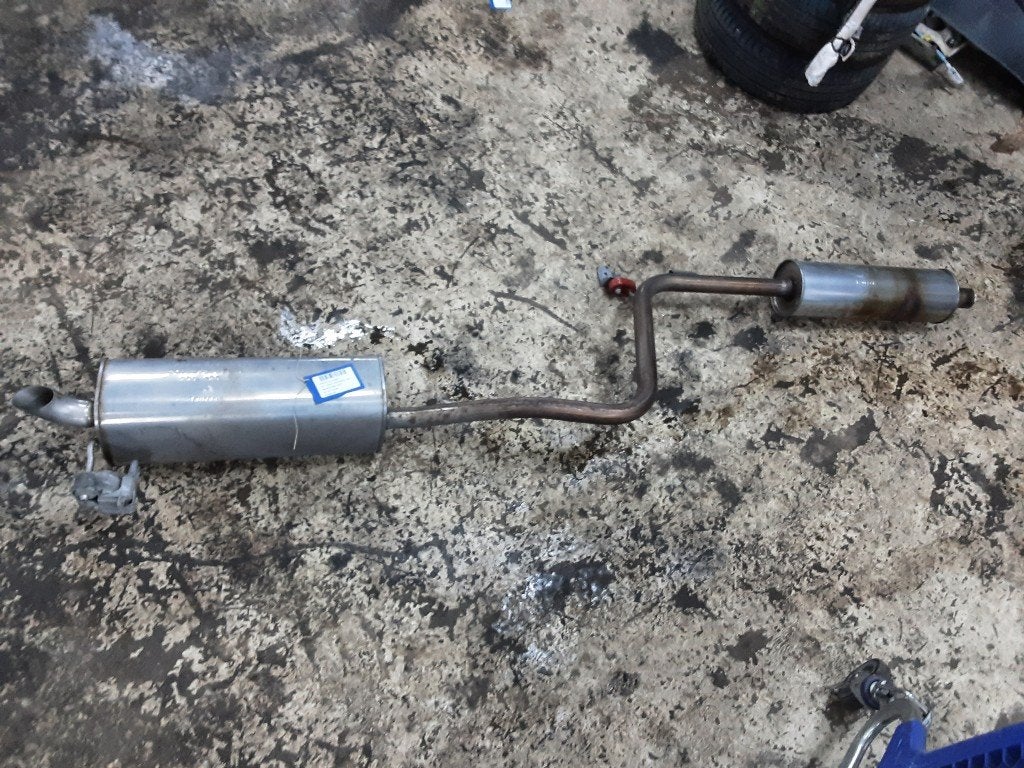 SILENCIEUX ARRIERE (ECHAPPEMENT) Audi A1 Sportback (GBA), Utilisé, Audi