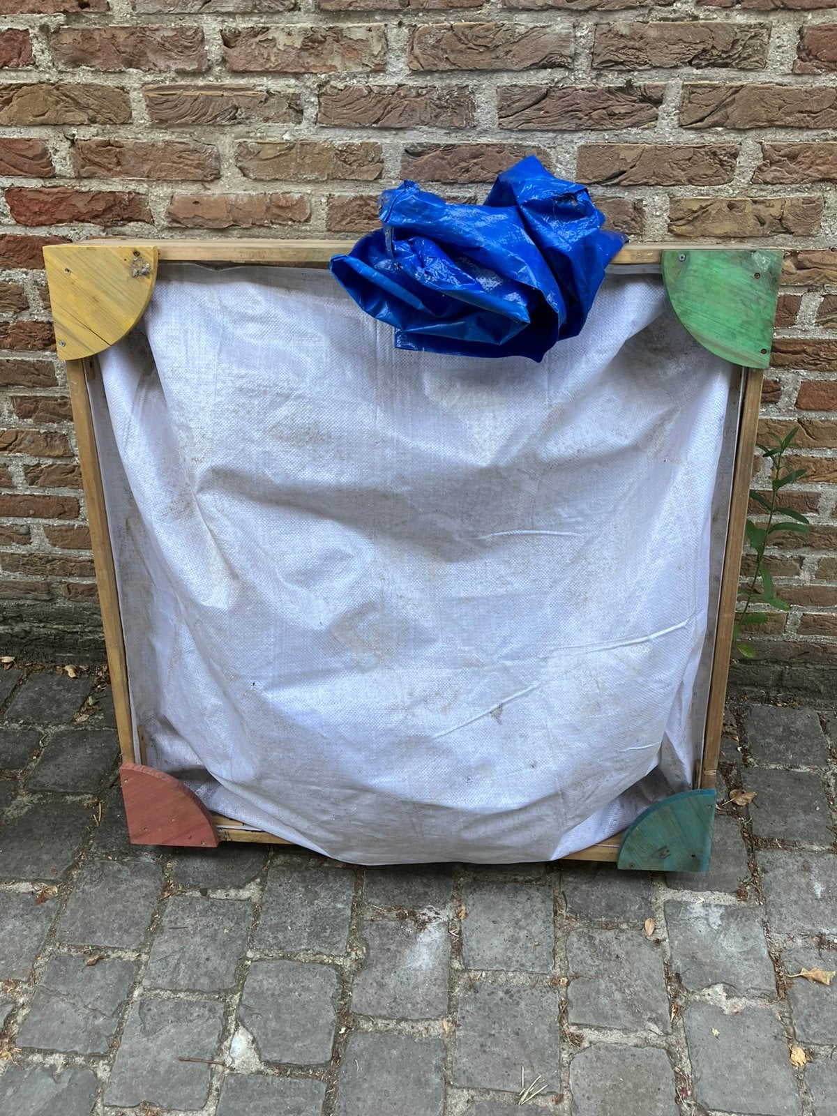 Zandbak, Enlèvement, Utilisé