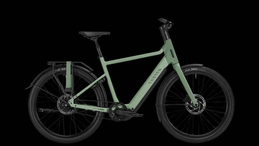 Vélo électrique Canyon Citylite, Vélos & Vélomoteurs, Autres marques, 51 à 55 cm, Enlèvement ou Envoi, 50 km par batterie ou plus