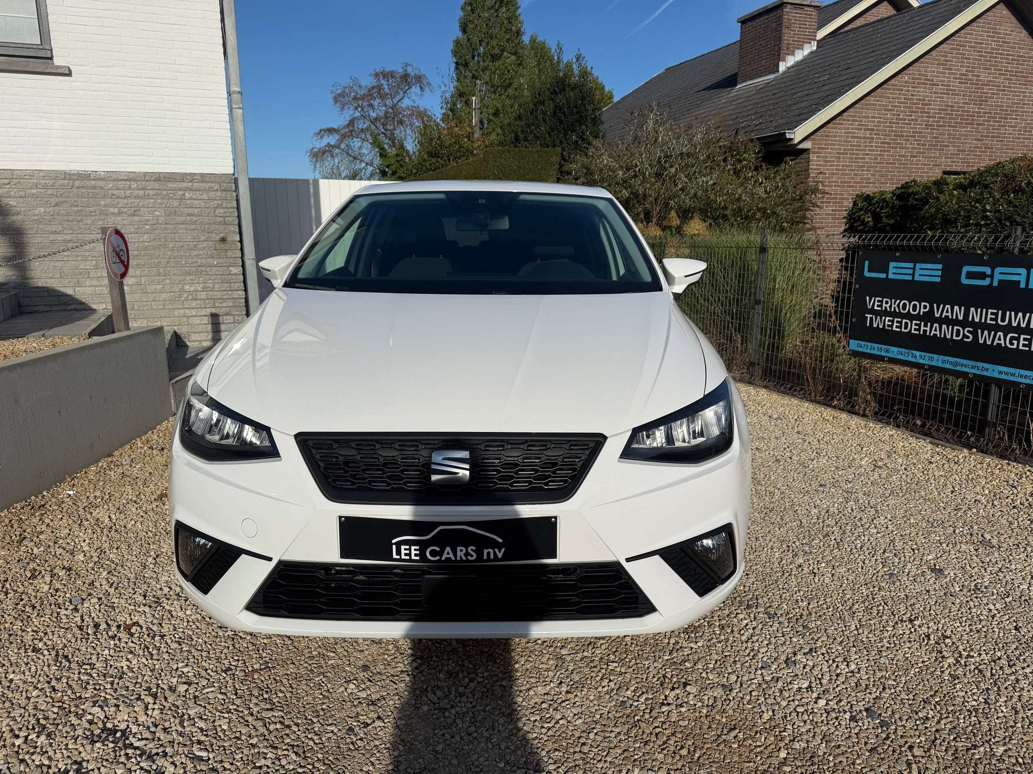 SEAT Ibiza Ibiza 1.0i MPI Move! Full Link (bj 2022), Auto's, Voorwielaandrijving, Stof, Gebruikt, Sound system