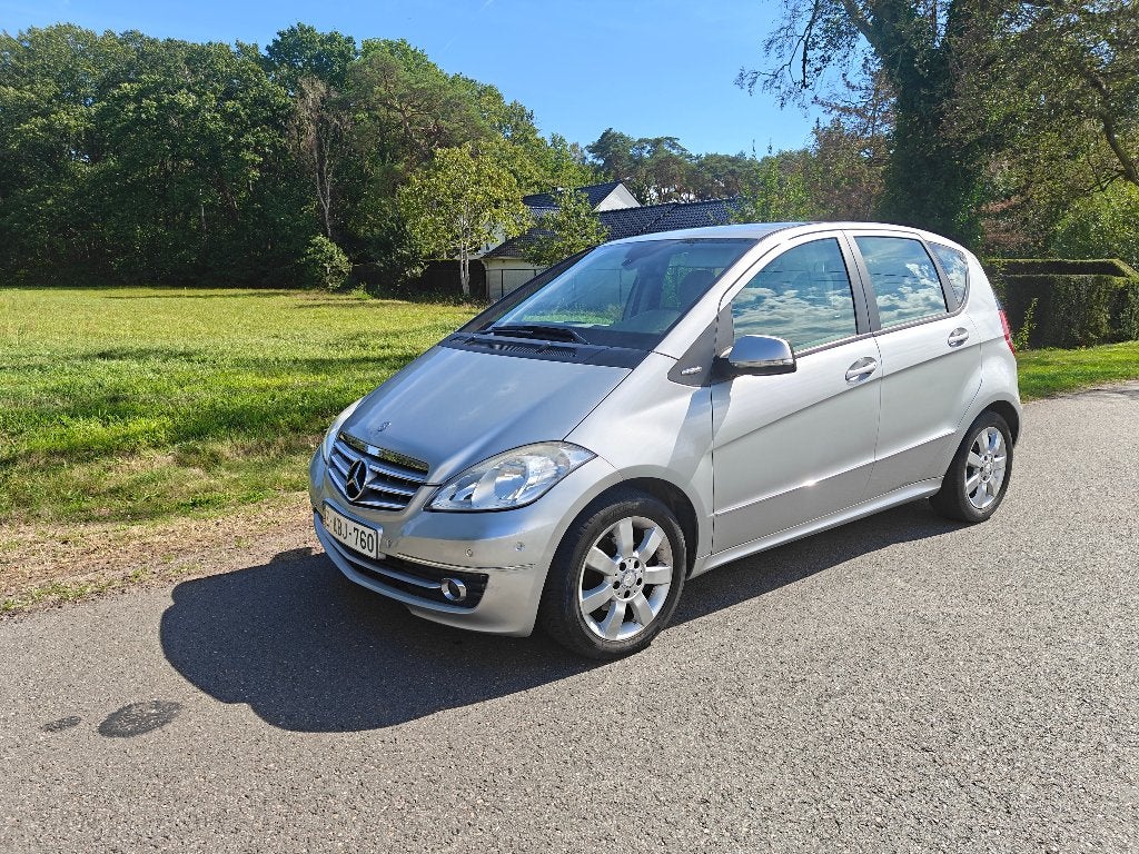 Mercedes A180 Benzine // 123.000km // Euro 5 / Automaat 2010, Autos, Mercedes-Benz, Achat, 5 portes, Essence, Hatchback