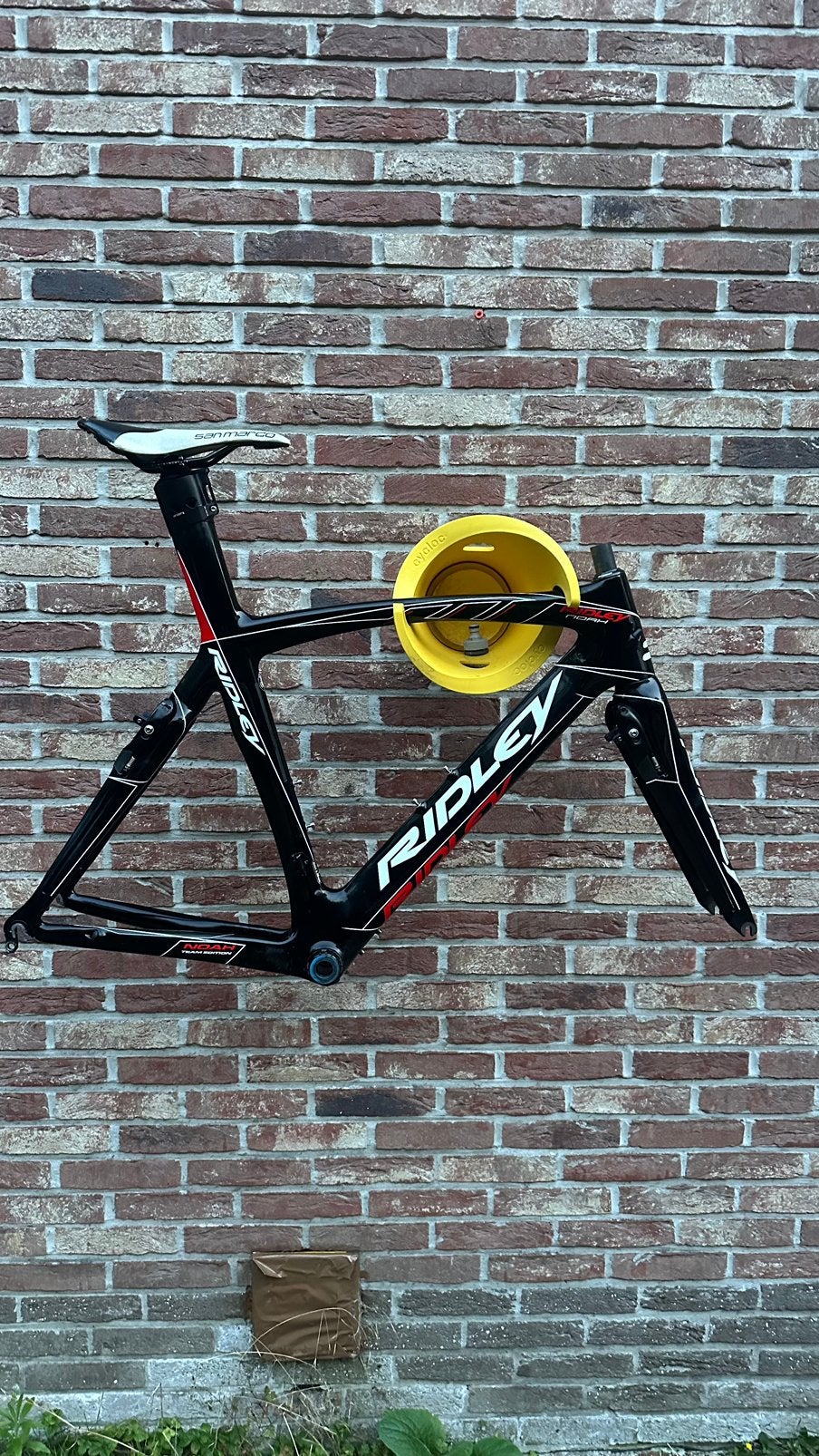 Set de cadres Ridley Noah Fast R - taille M/54, Vélos & Vélomoteurs, Enlèvement ou Envoi, Comme neuf