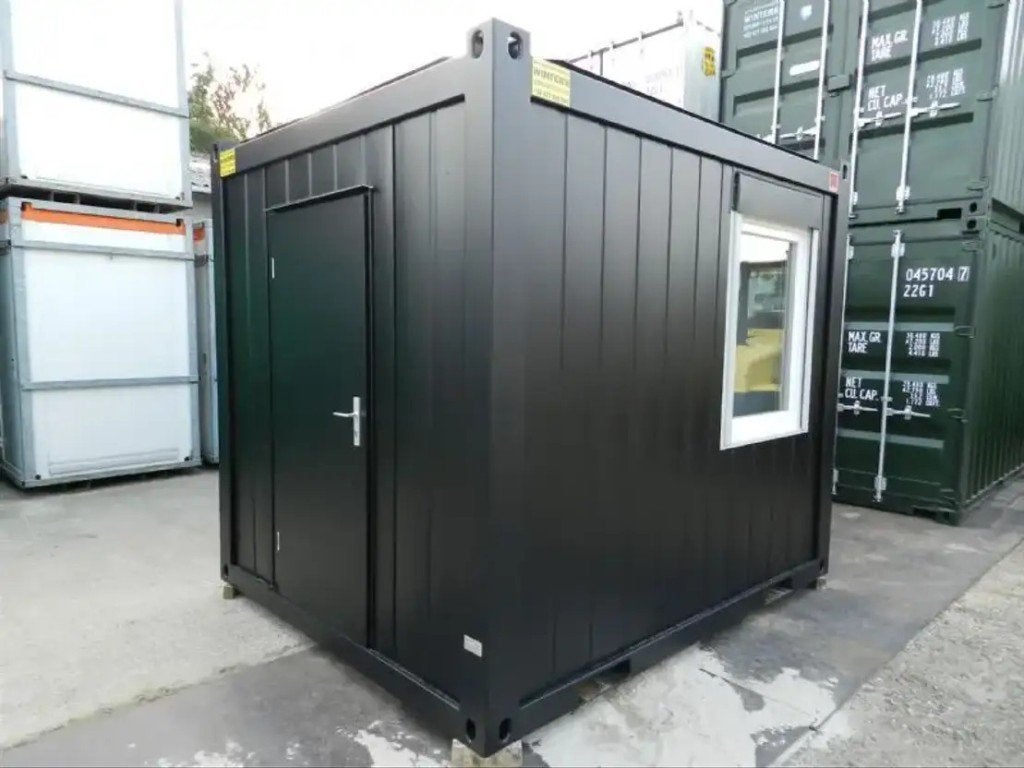 Diverse kantoorcontainers van 3 x 2,4 m (10 ft), Ophalen of Verzenden