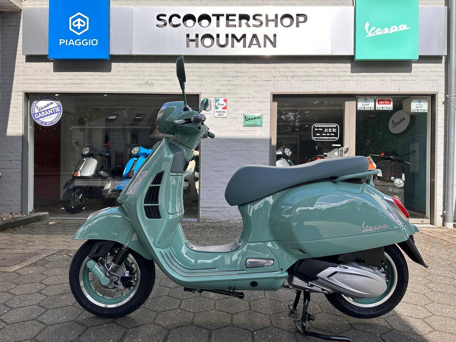 Vespa GTS 310 cc 80th Verde (nr.30), Scooter, Entreprise, 12 à 35 kW, 310 cm³
