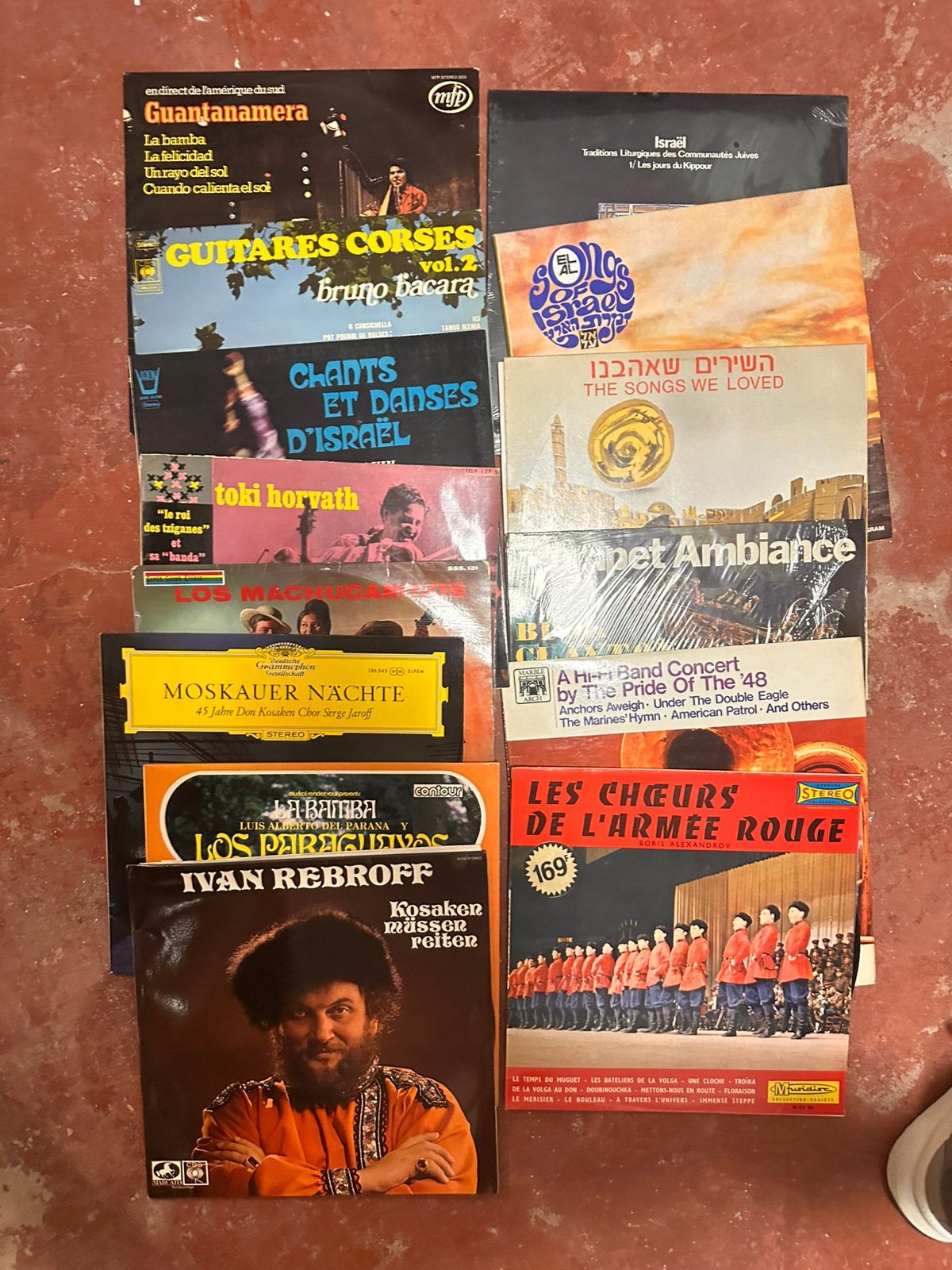 vinyles 33, 45 et 78 tours: plus de 80 pieces, Enlèvement, Utilisé, Classique
