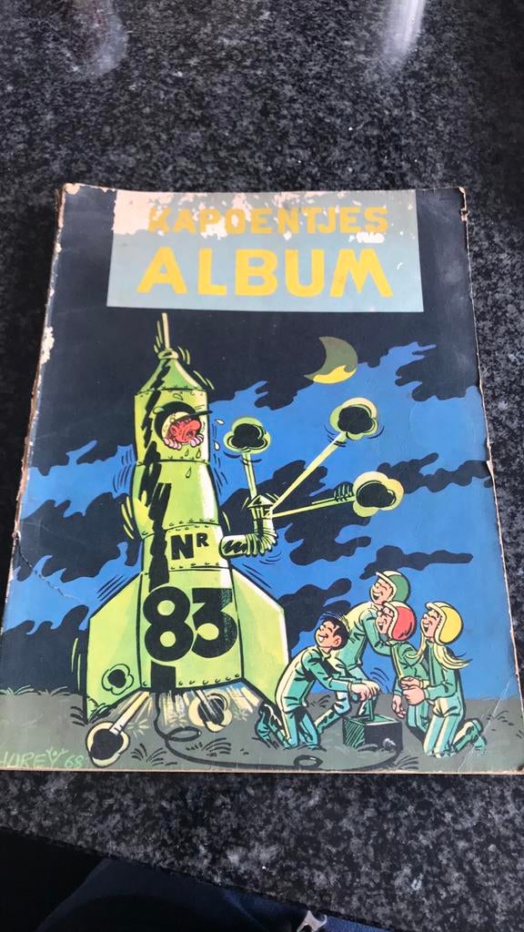 Kapoentjes album nr 13, Ophalen of Verzenden, Zo goed als nieuw