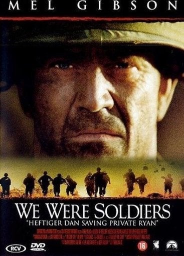 We Were Soldiers (2002) Dvd Mel Gibson, Cd's en Dvd's, Vanaf 16 jaar, Nederlands, Ophalen of Verzenden, Oorlog