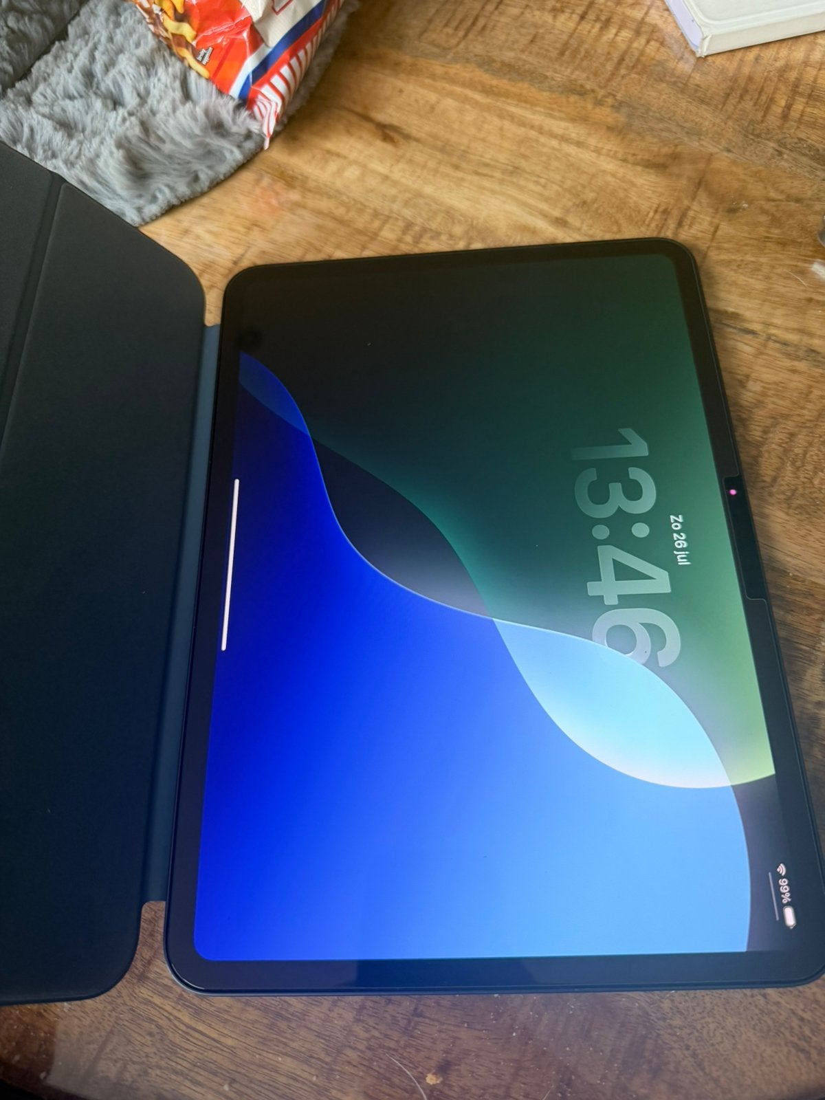 Ipad 11 pro m4 256gb 1 jaar oud zo goed als nieuw, Ophalen of Verzenden, Zo goed als nieuw, 256 GB