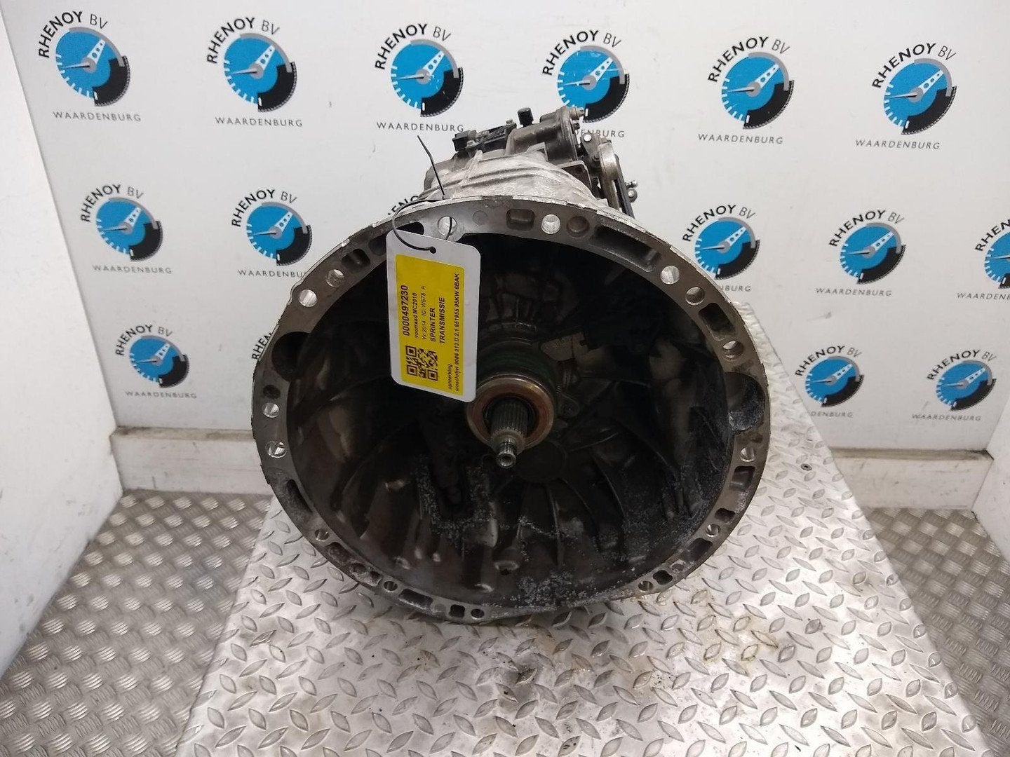 MERCEDES SPRINTER TRANSMISSIE / VERSNELLINGSBAK 2014, Ophalen of Verzenden, Gebruikt, ARN erkend