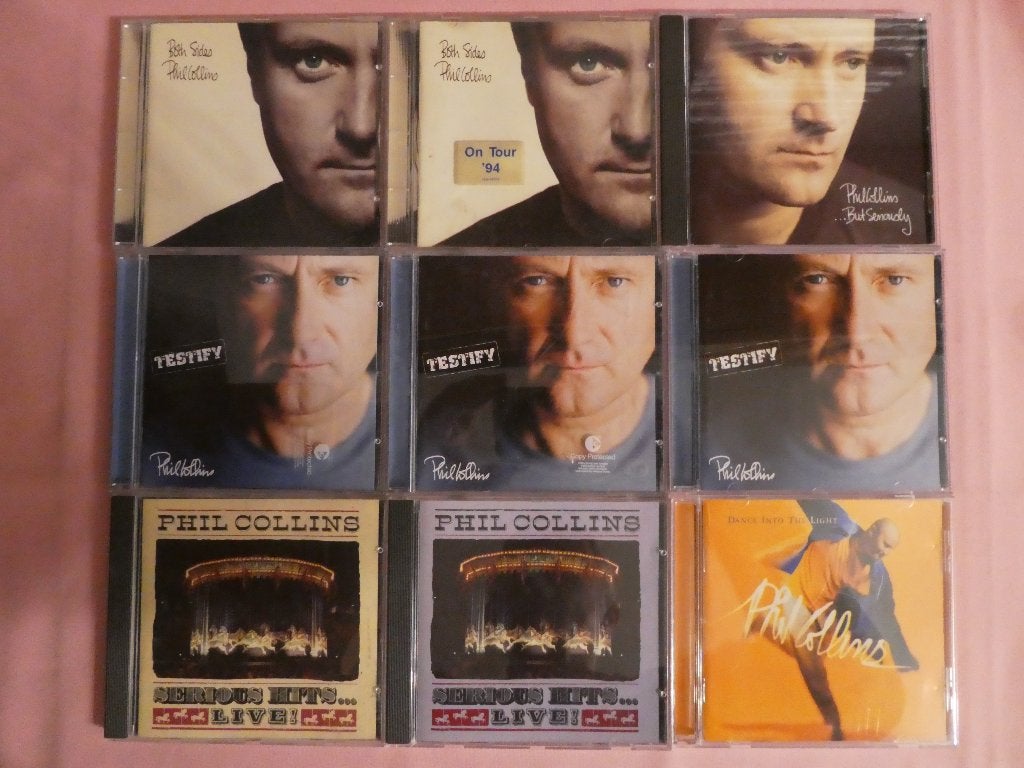 CD - Phil Collins 1, Ophalen of Verzenden, Gebruikt