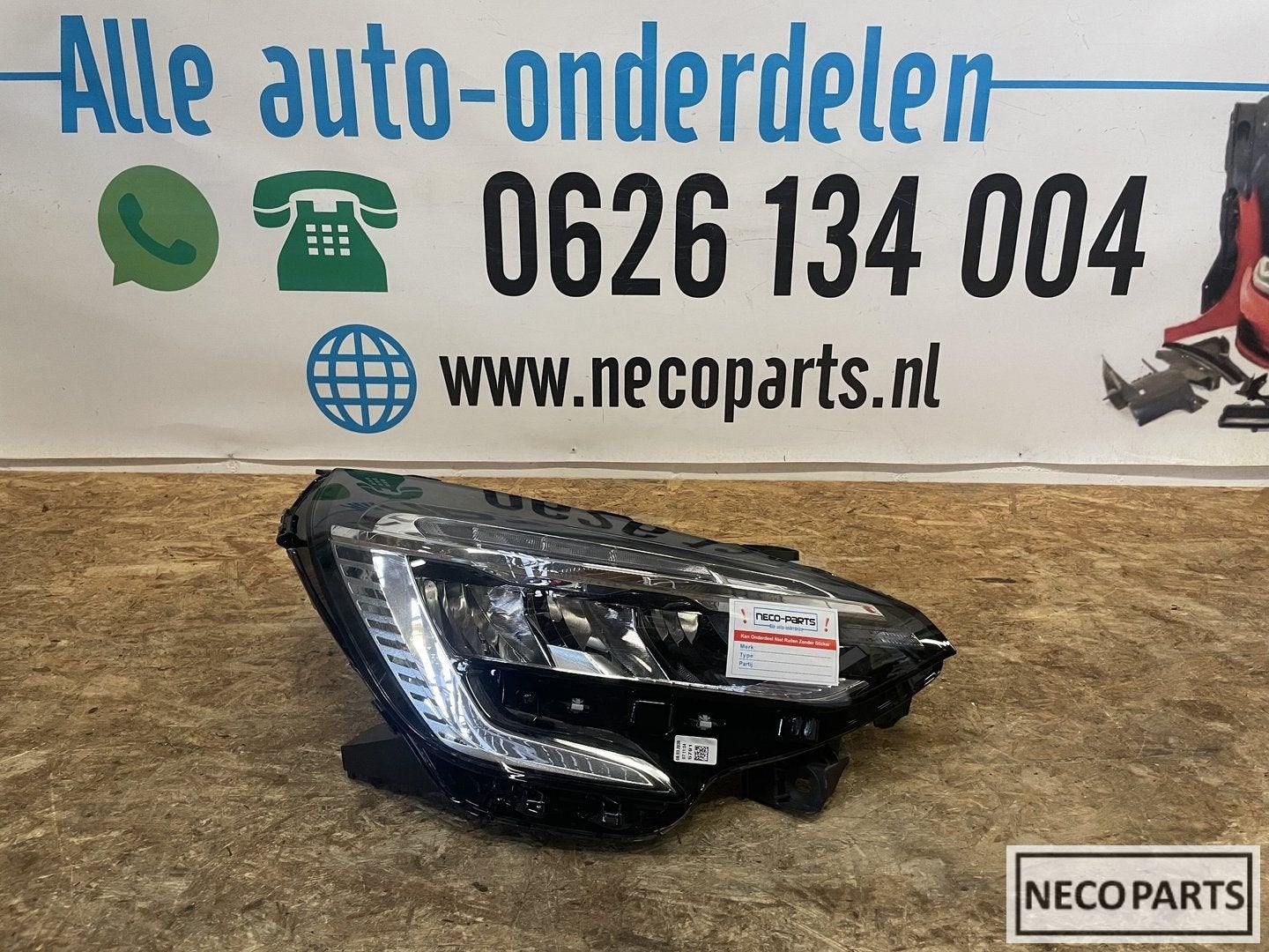RENAULT CLIO 5 VOL LED KOPLAMP RECHTS 260109899R ORIGINEEL, Gebruikt, -, Renault, -