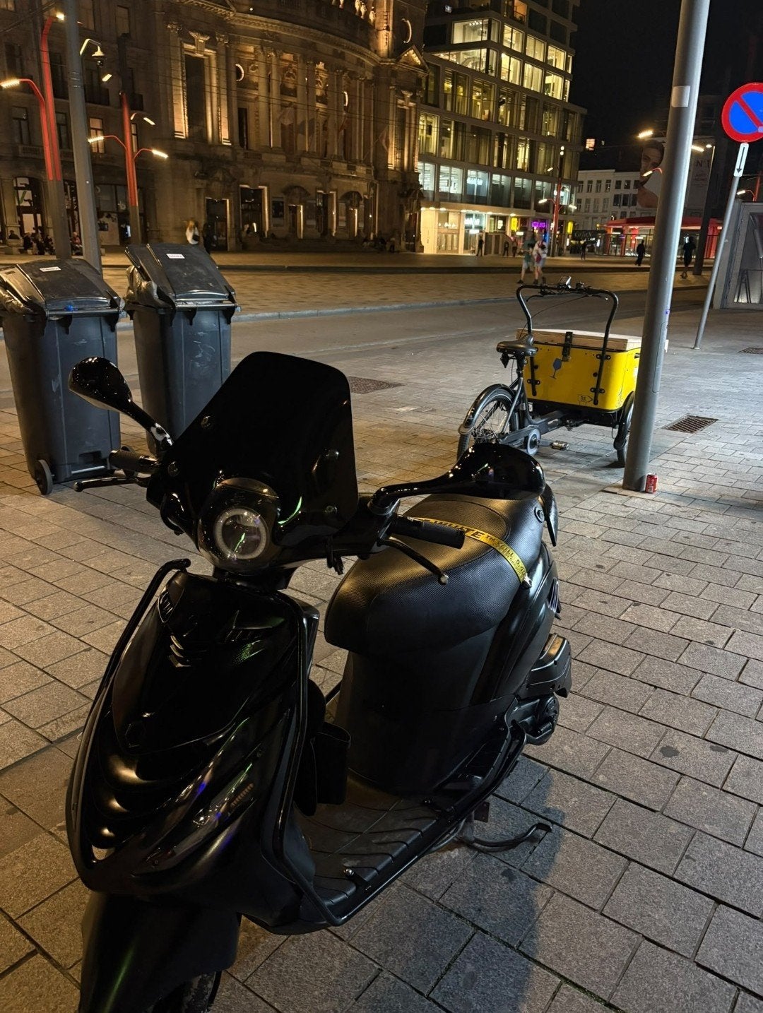 Piaggio zip 4t b klasse, Fietsen en Brommers, Ophalen, Piaggio, Zo goed als nieuw, Benzine