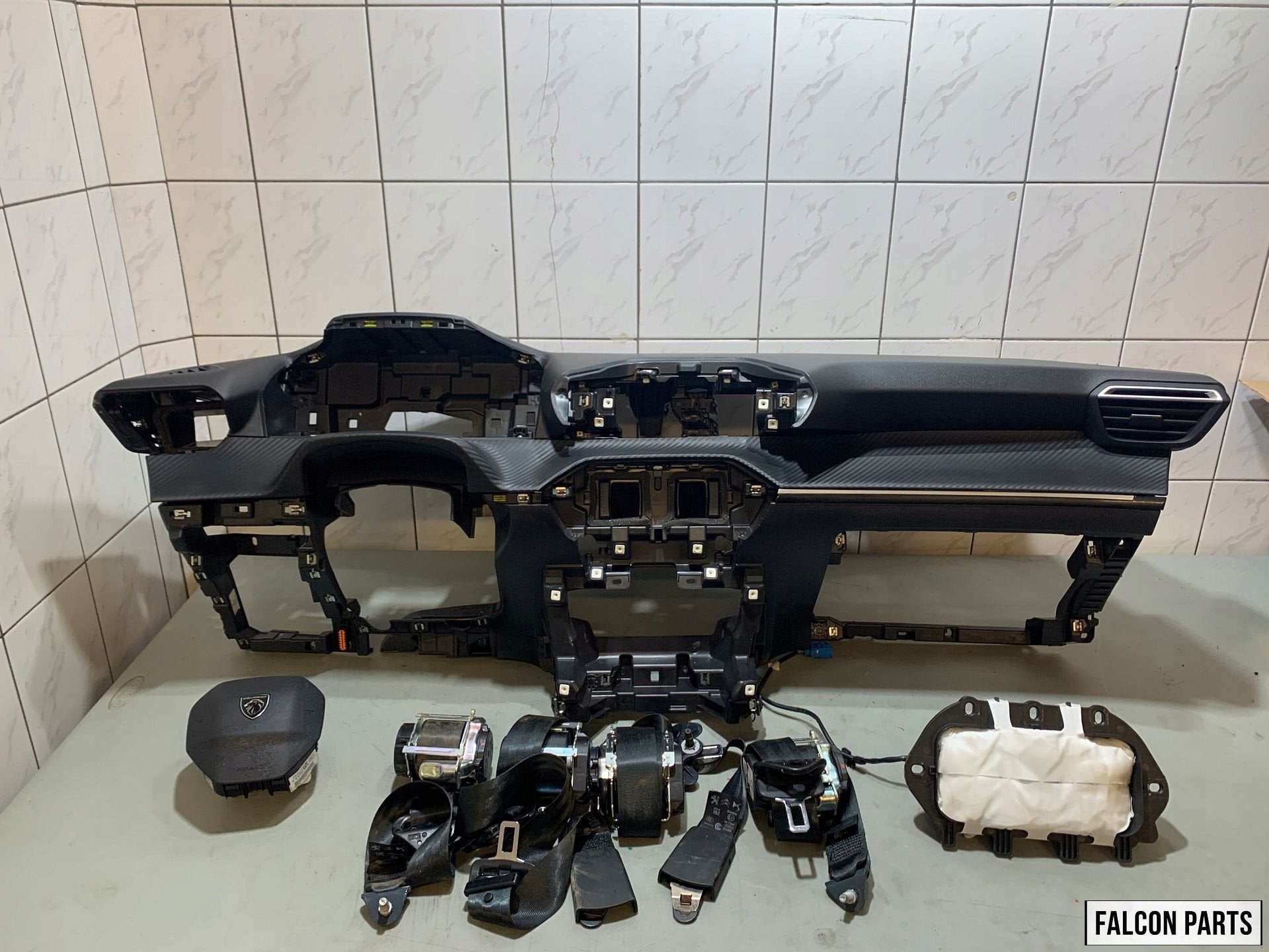 PEUGEOT 208 II AIRBAG SET, Gebruikt, -, -, Ophalen of Verzenden