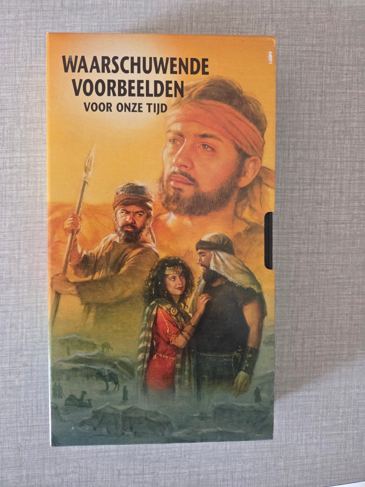 Images d'avertissement VHS., Enlèvement ou Envoi, Tous les âges, Comme neuf, Néerlandais